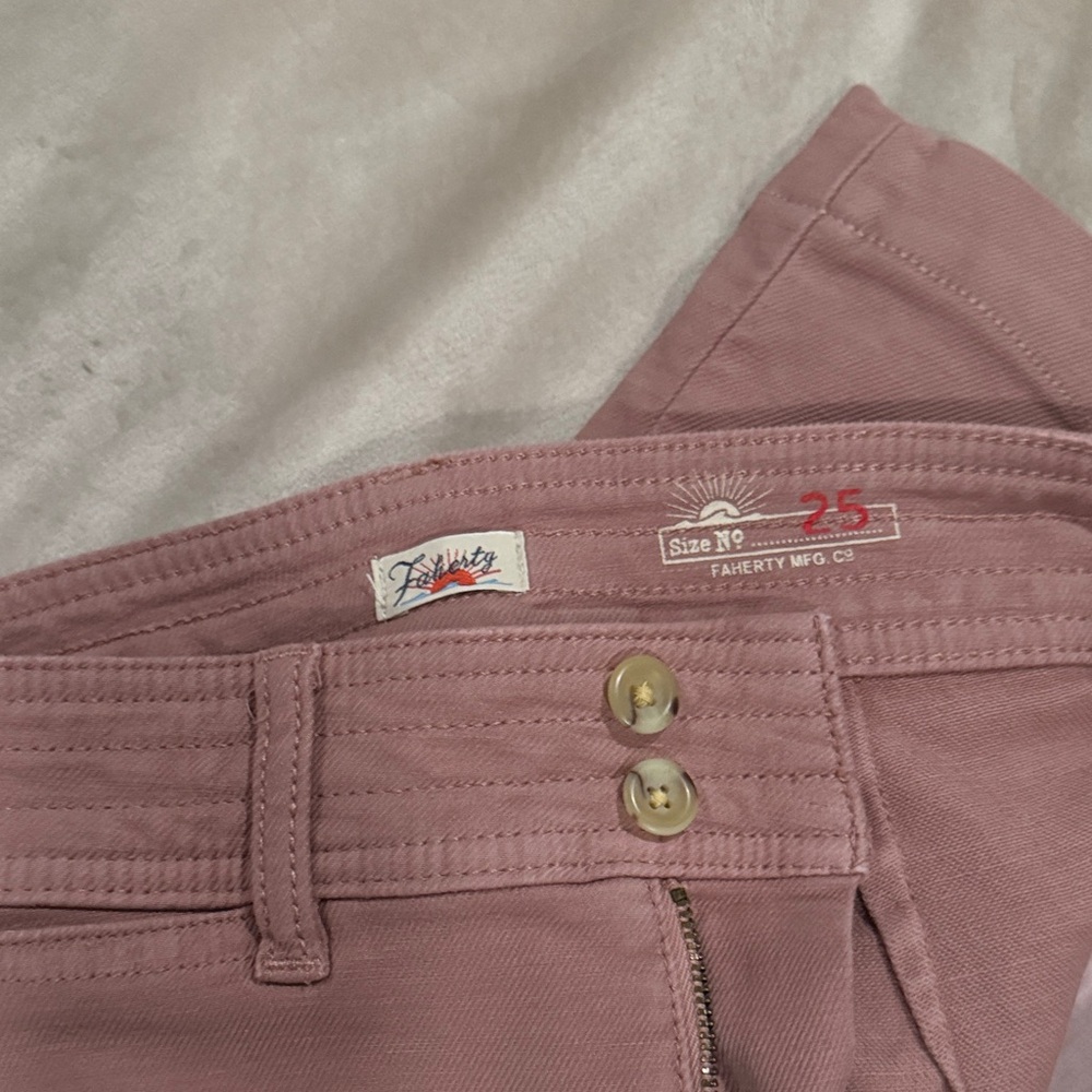 Faherty Harbor Terry Pants - Picture 6 of 6